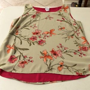 Chico’s breezy tank.